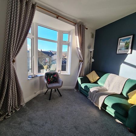 Modern River View Mytholmroyd Apartment Eksteriør billede