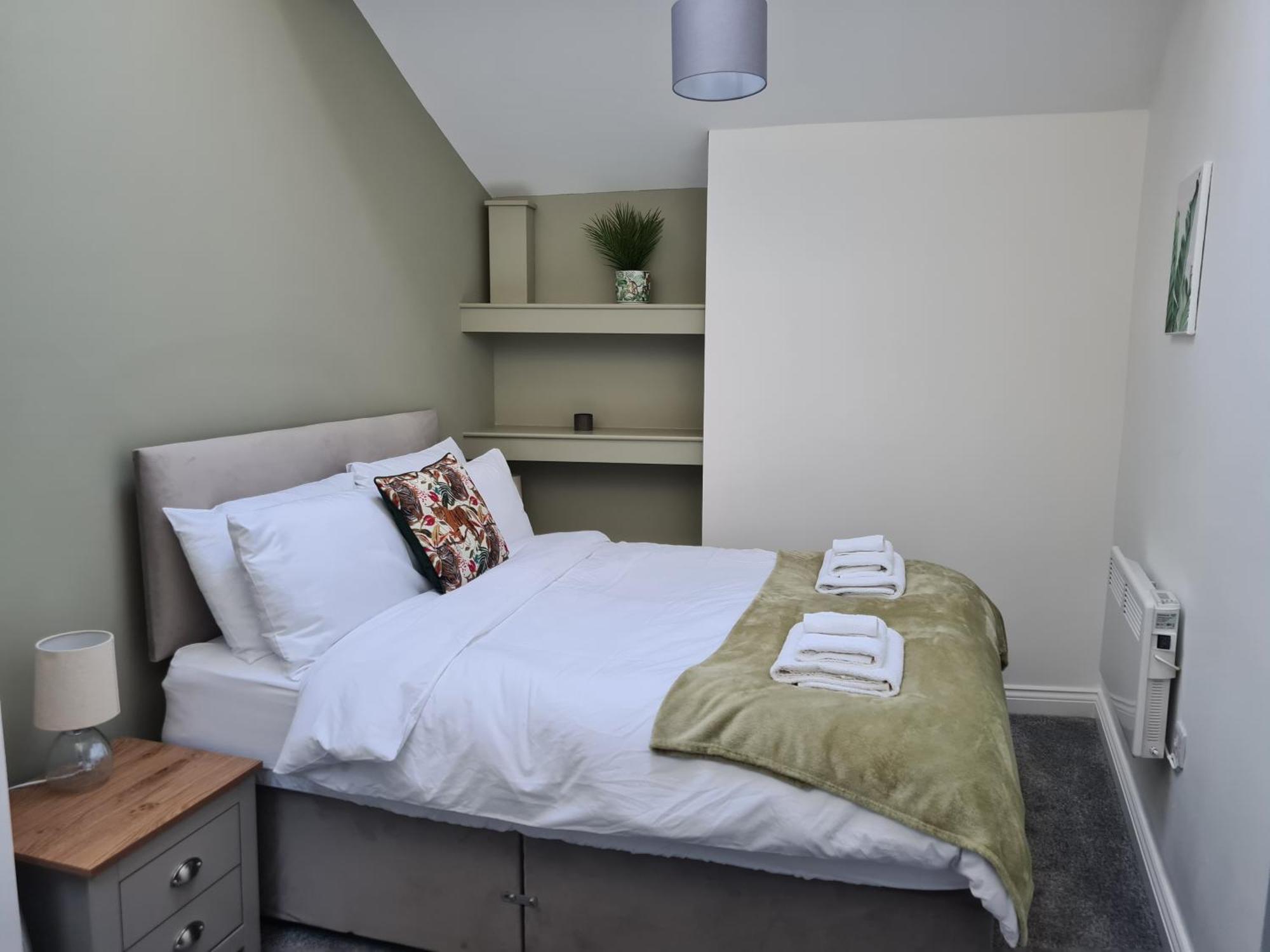 Modern River View Mytholmroyd Apartment Eksteriør billede