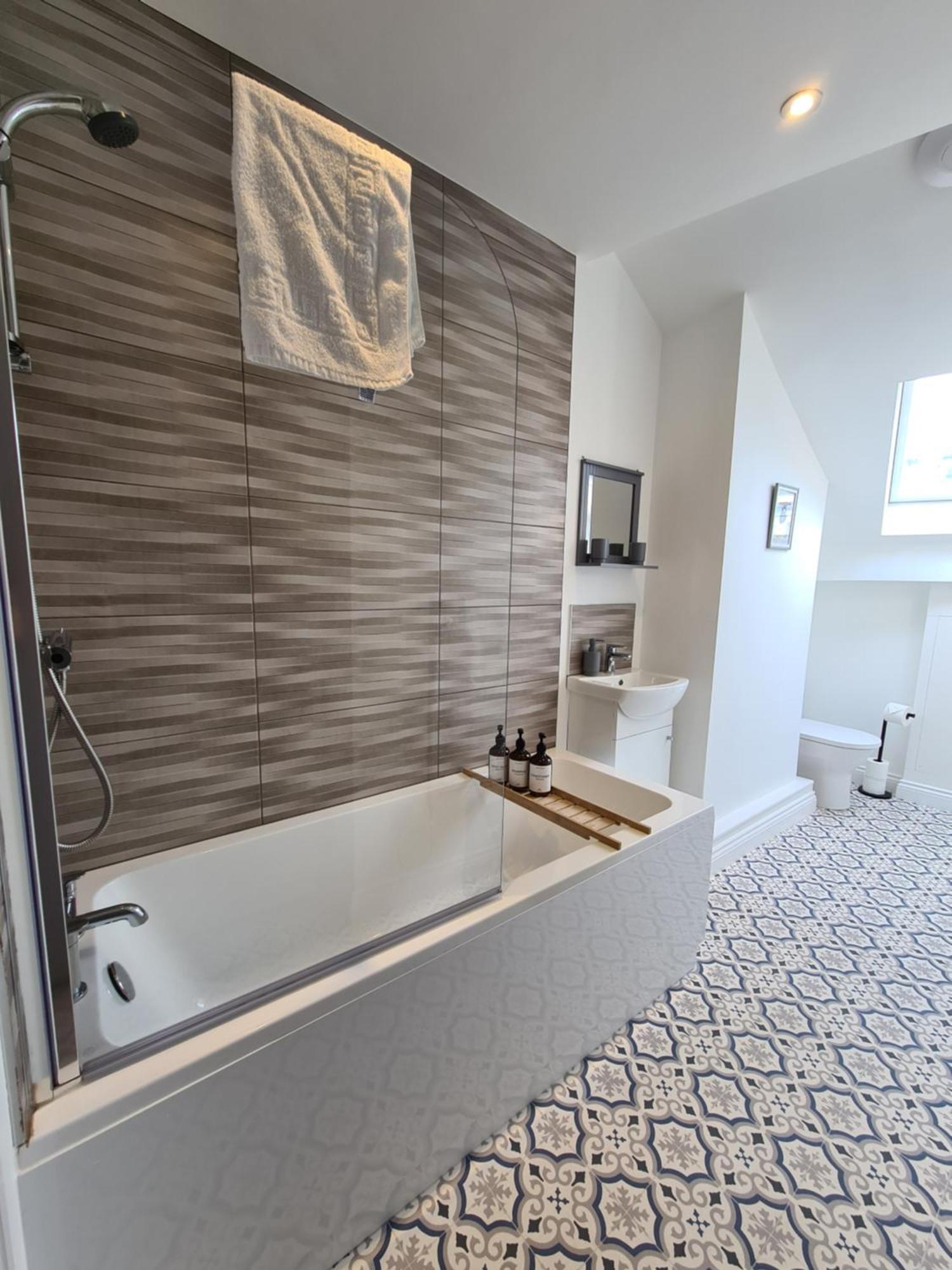 Modern River View Mytholmroyd Apartment Eksteriør billede